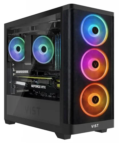 VIST PC Gaming Ryzen 9 5950X RTX 5060Ti 64 Go 1 To