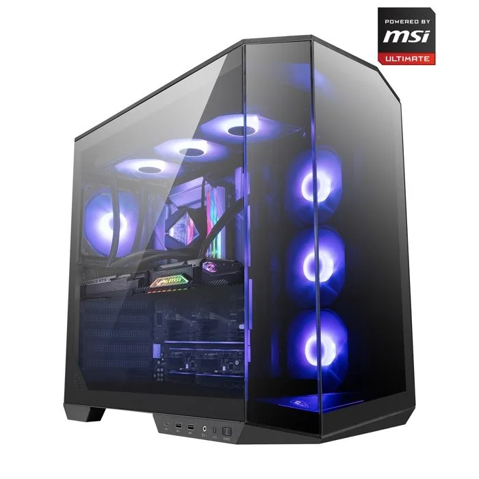 VIST PC Gaming Ryzen 7 9800X3D RTX 5070 Ti 32Go 2To