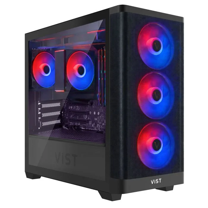 VIST ARGB Ryzen 5 4600G 16Go 512Go M.2 Wi‑Fi