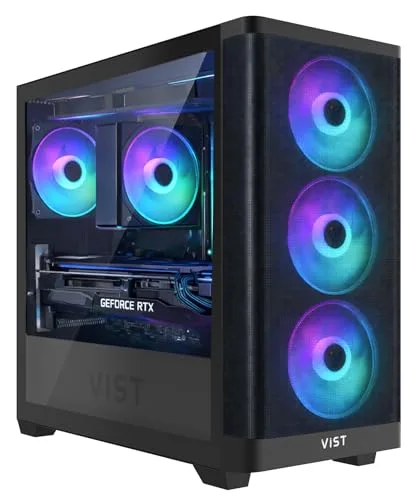 VIST PC Gaming i5-14400F RTX 5070 32Go 1To