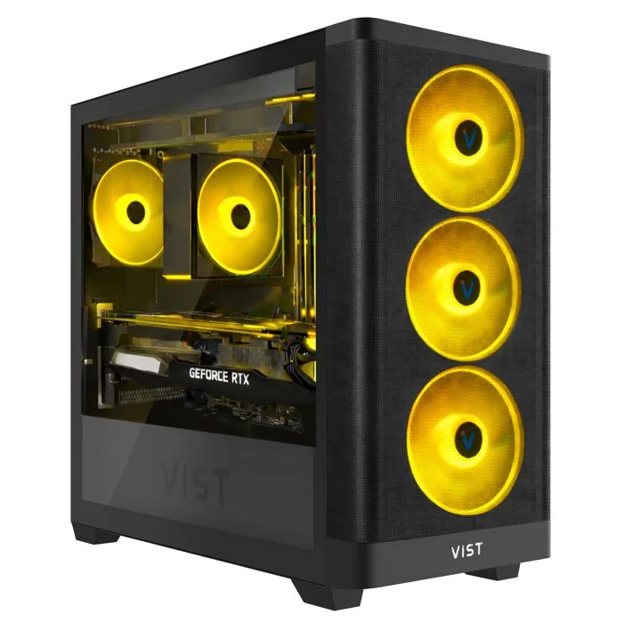 VIST PC Gaming Core Ultra 7 265KF RTX 5060 Ti 32 Go 1 To
