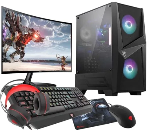 VIST PC Gaming Ryzen 5 3600 RTX 3050 16 Go 1 To