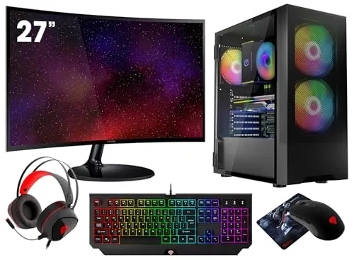 VIST PC Gaming Ryzen 7 5700G 32 Go 1 To Wi‑Fi
