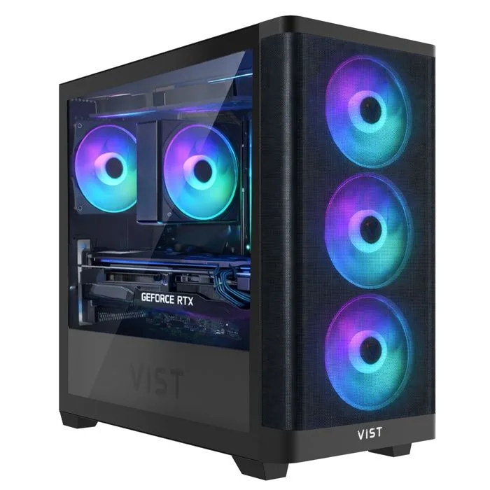 VIST PC Gaming Ryzen 7 5700X RTX 5060 16Go