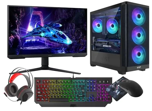 VIST PC Gaming Ryzen 7 5700X RTX 4060 32 Go 1 To