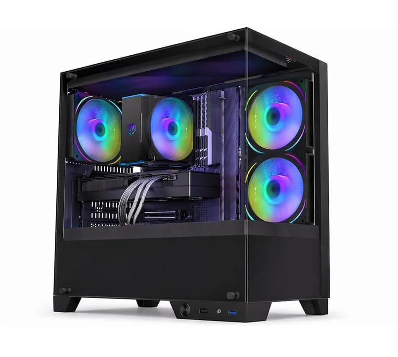 VIST PC Gaming Ryzen 7 5700X RTX 5060 32Go 1To