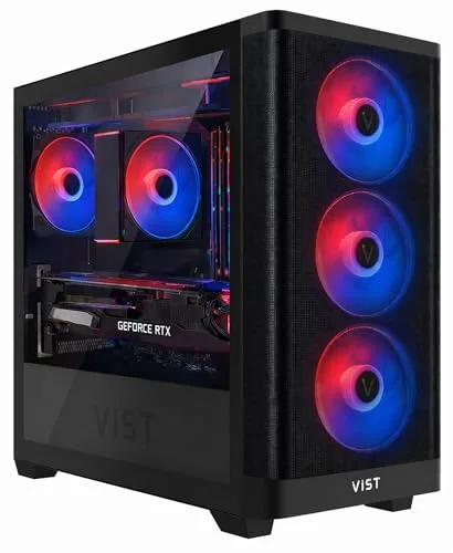 VIST PC Gaming Ryzen 7 5700X RTX 4060 32Go 1To
