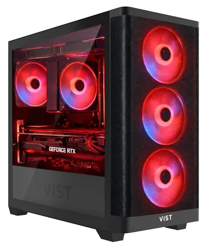 VIST PC Gaming Ryzen 7 7700 RTX 5060 Ti 32Go