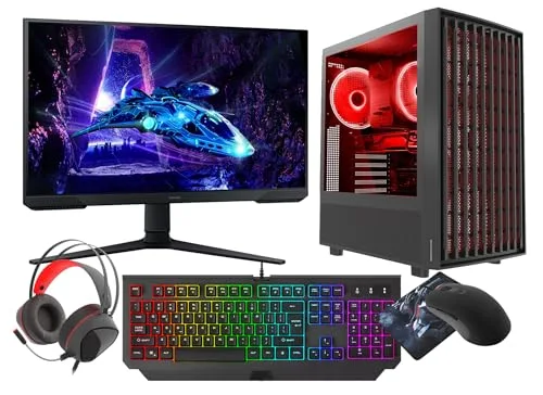 VIST PC Gaming Ryzen 7 8700F RTX 5060 32Go
