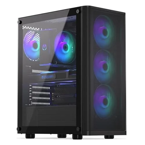 VIST PC Gaming Ryzen 7 8700F 32Go RTX 5060 1To