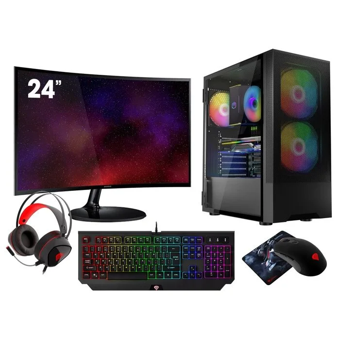 VIST PC Ryzen 7 PRO 4750G 16Go SSD 1To Wi‑Fi