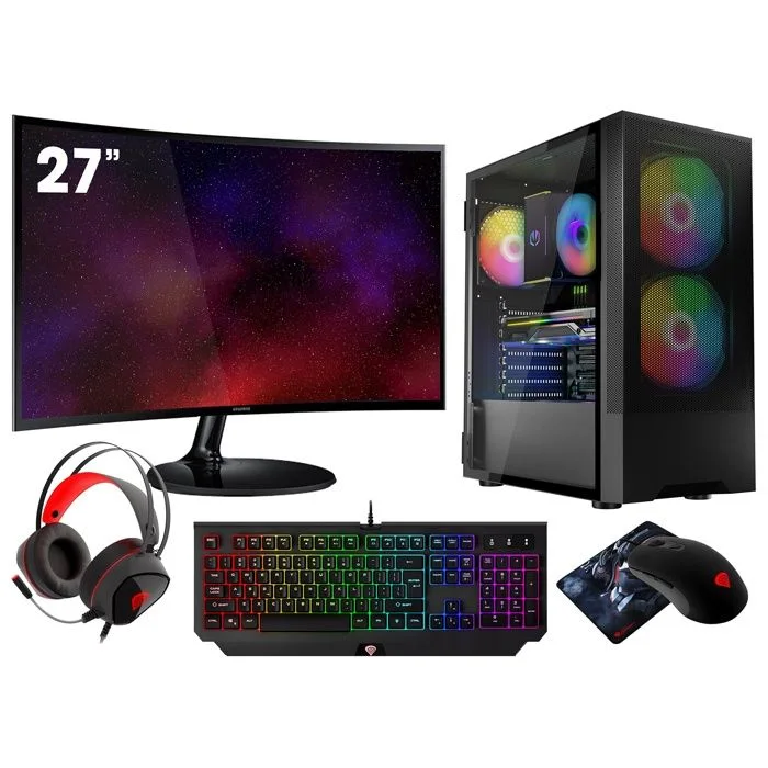 VIST PC Gaming Ryzen 7 PRO 4750G 32Go 1To