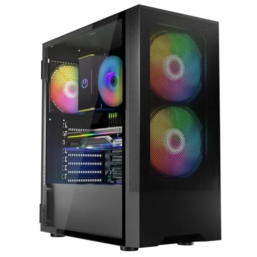 VIST PRO PC Gaming Ryzen 5 5500 RTX 5060 32Go