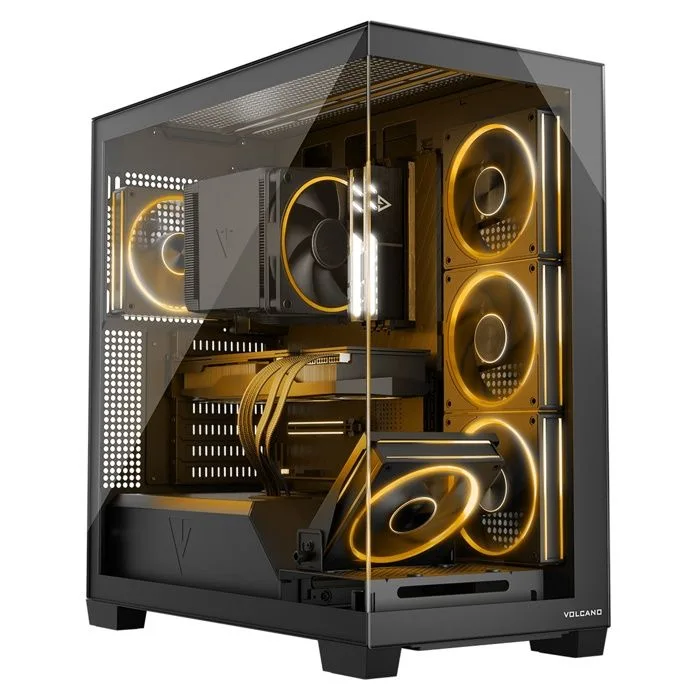VIST Stellar PC Gaming Ryzen 7 5700X RX 9060 XT 32Go 1To