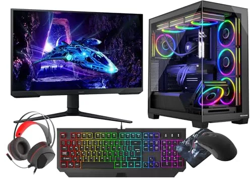 VIST Stellar Ryzen 7 8700F RTX 5060 32Go 1To