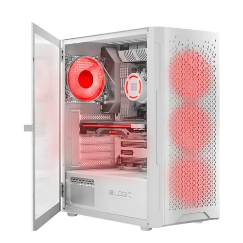 VIST White PBA Ryzen 7 5700X RTX 5060 32Go 1To