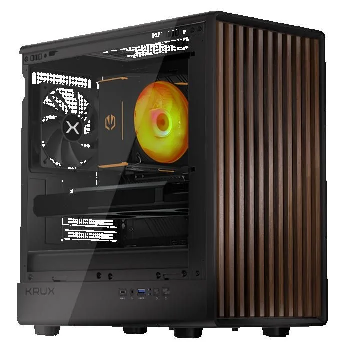 VIST Wood Ryzen 7 5700X RX 9060 XT 32Go 1To