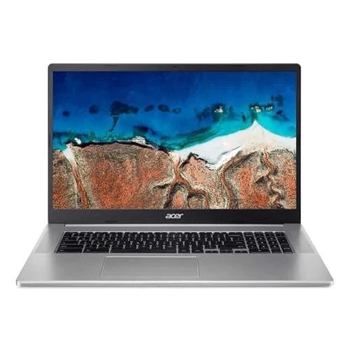 Acer Chromebook 317 CB317-1H-C7TP Ordinateur Portable 173 Full HDPC Portable Intel Celeron N4500RAM 8 Go128 Go eMMCIntel - vue 2