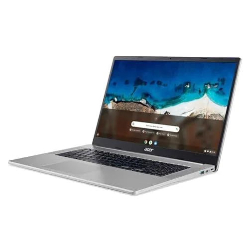 Acer Chromebook 317 CB317-1H-C7TP Ordinateur Portable 173 Full HDPC Portable Intel Celeron N4500RAM 8 Go128 Go eMMCIntel - vue 3