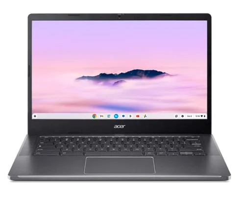 PC portable Acer Chromebook Plus 514 CB514-4H i3 8Go 512Go 14" - 287,99 EUR
