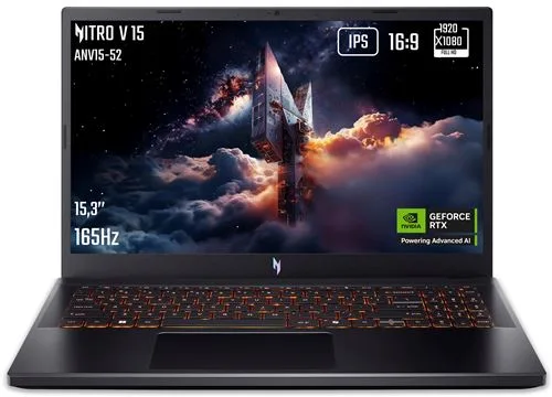 PC portable Acer Nitro V 15 i5-13420H RTX 5050 32 Go