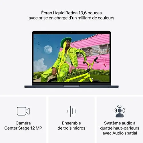Apple MacBook Air 13" M5 24Go 1To - vue 3
