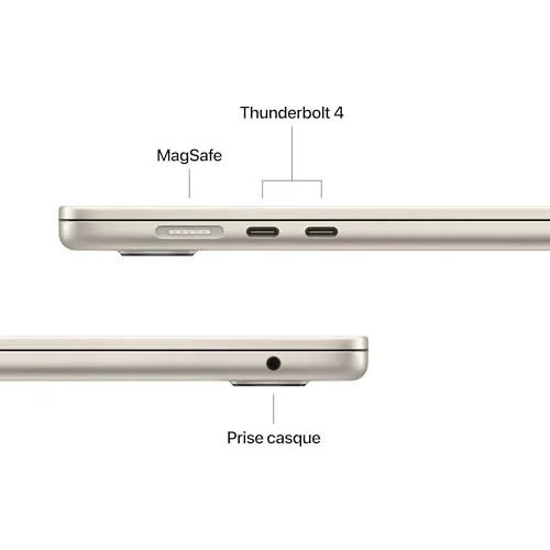 Apple MacBook Air 15" M5 512 Go 16 Go - vue 4