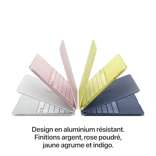 Apple MacBook Neo 13" 512 Go 8 Go A18 Pro Rose poudré - vue 2