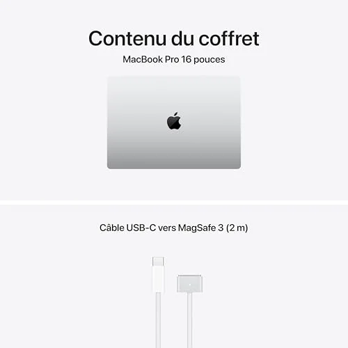Apple MacBook Pro 16" M5 Max 36Go 2To - vue 6