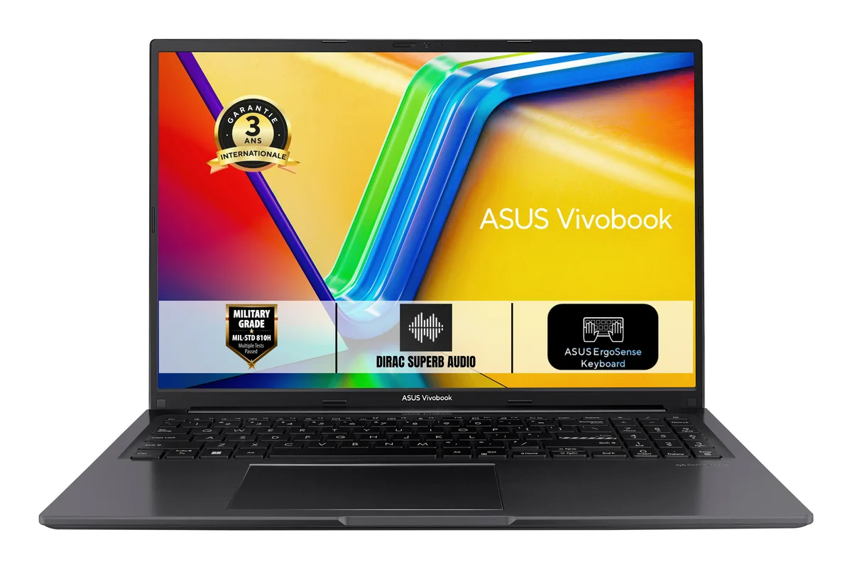 PC portable ASUS Vivobook 16 M1605NAQ Ryzen 7 16 Go 512 Go
