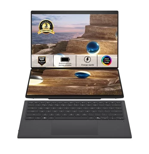 PC portable Asus Zenbook DUO UX8407AA