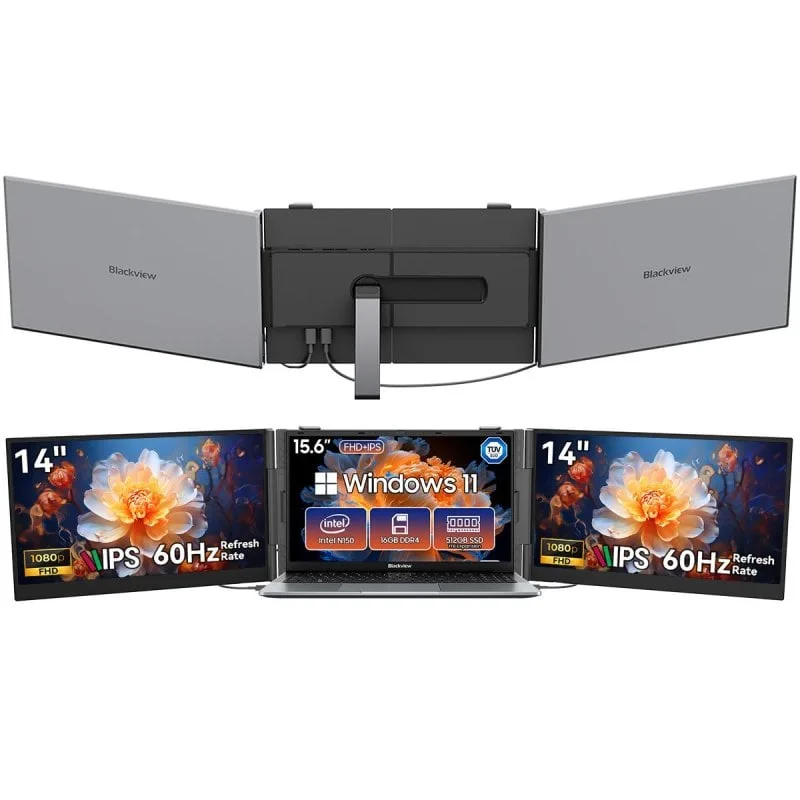 PC portable Blackview AceBook 6 15,6" N150 16Go 512Go