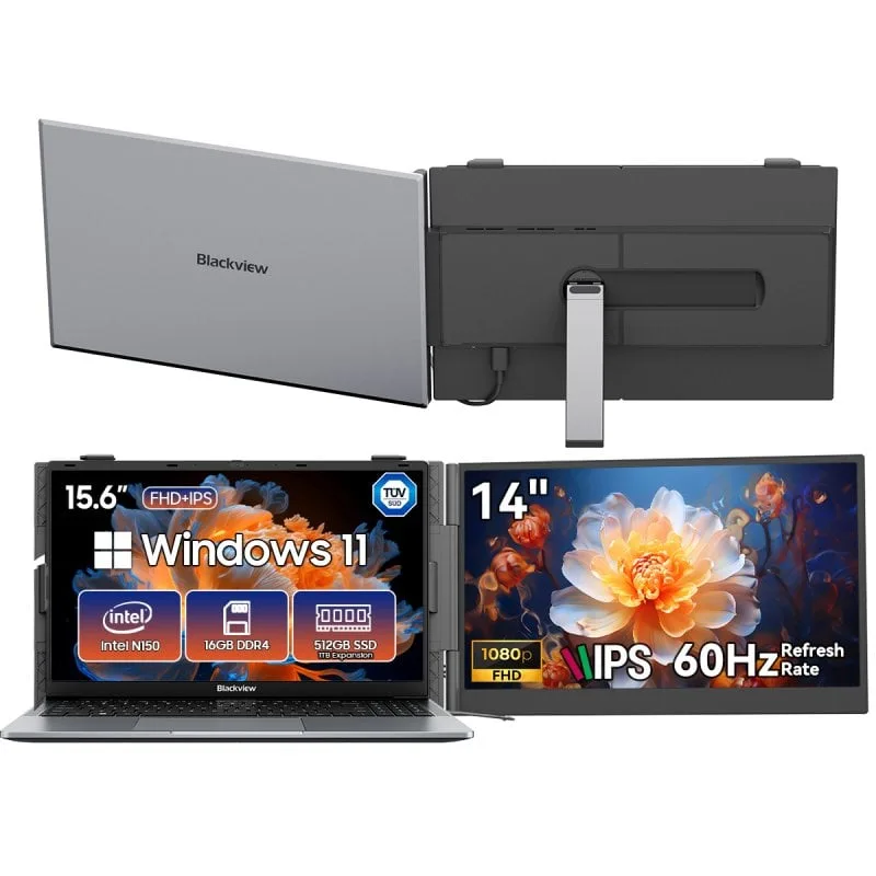 PC portable Blackview AceBook 6 15,6" N150 16Go 512Go