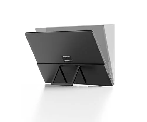 Ecran PC Portable - JAPANNEXT - 15.6 - IPS - Full HD (1920x1080) - JN-MD-i156F-LE - vue 4