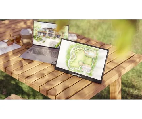 Ecran PC Portable - JAPANNEXT - 15.6 - IPS - Full HD (1920x1080) - JN-MD-i156F-LE - vue 7