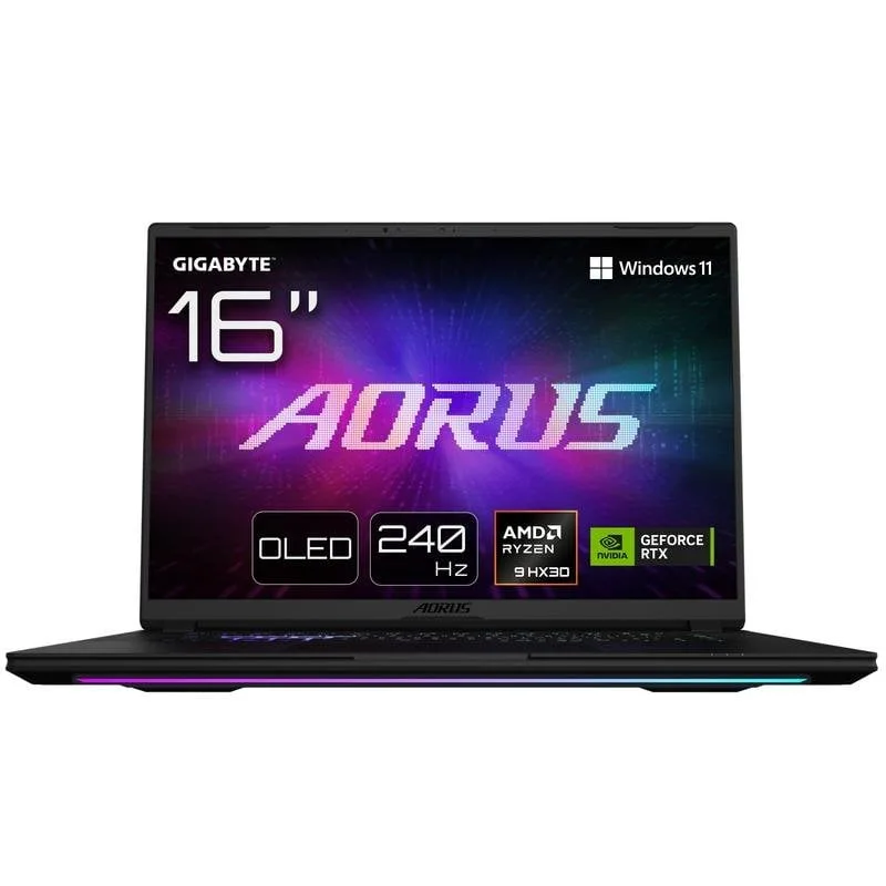 PC portable Gigabyte AORUS MASTER 16 Ryzen 9 9955HX3D RTX 5080