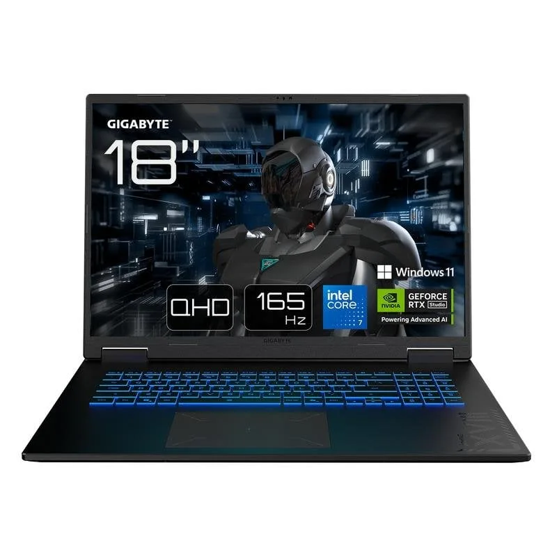 PC portable Gigabyte Gaming A18 PRO 18" Intel Core 7 RTX 5070 Ti