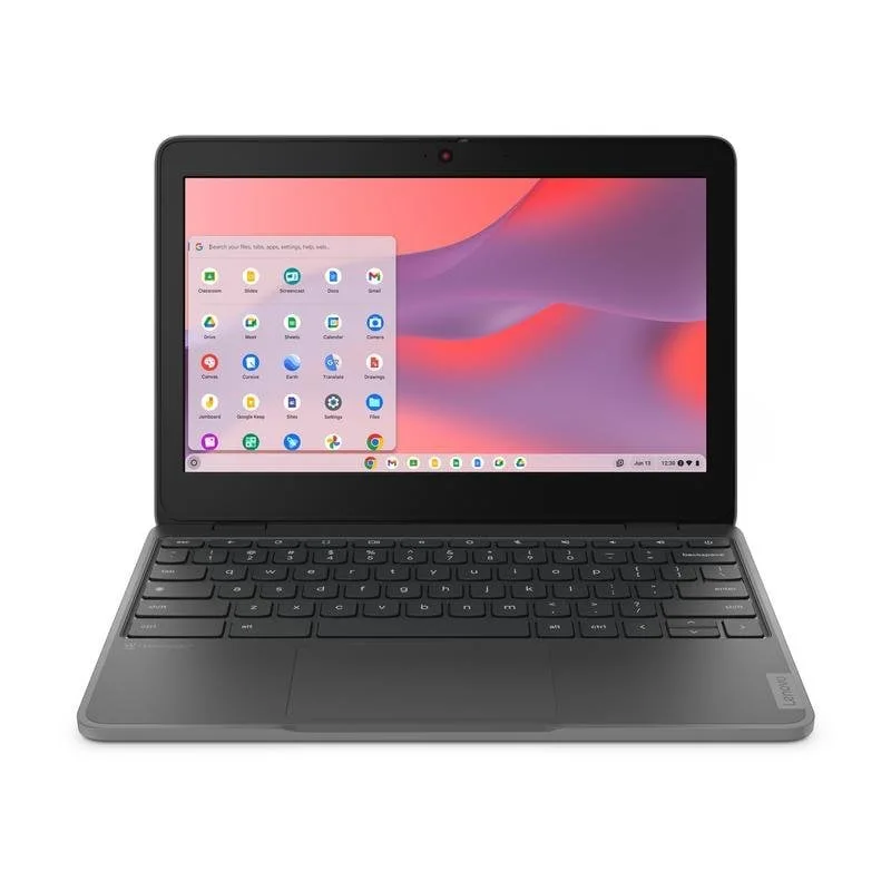PC portable Lenovo 100e Chromebook Gen 4 N100 8Go 64Go