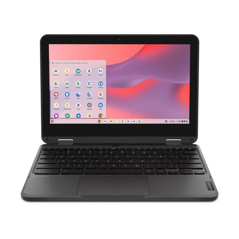 PC portable Lenovo 500e Yoga Chromebook Gen 4 11,6" N100 8Go 64Go - 522,95 EUR