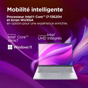 Lenovo IdeaPad Slim 5 14IMH10 Ultra 9 OLED 32Go - vue 3
