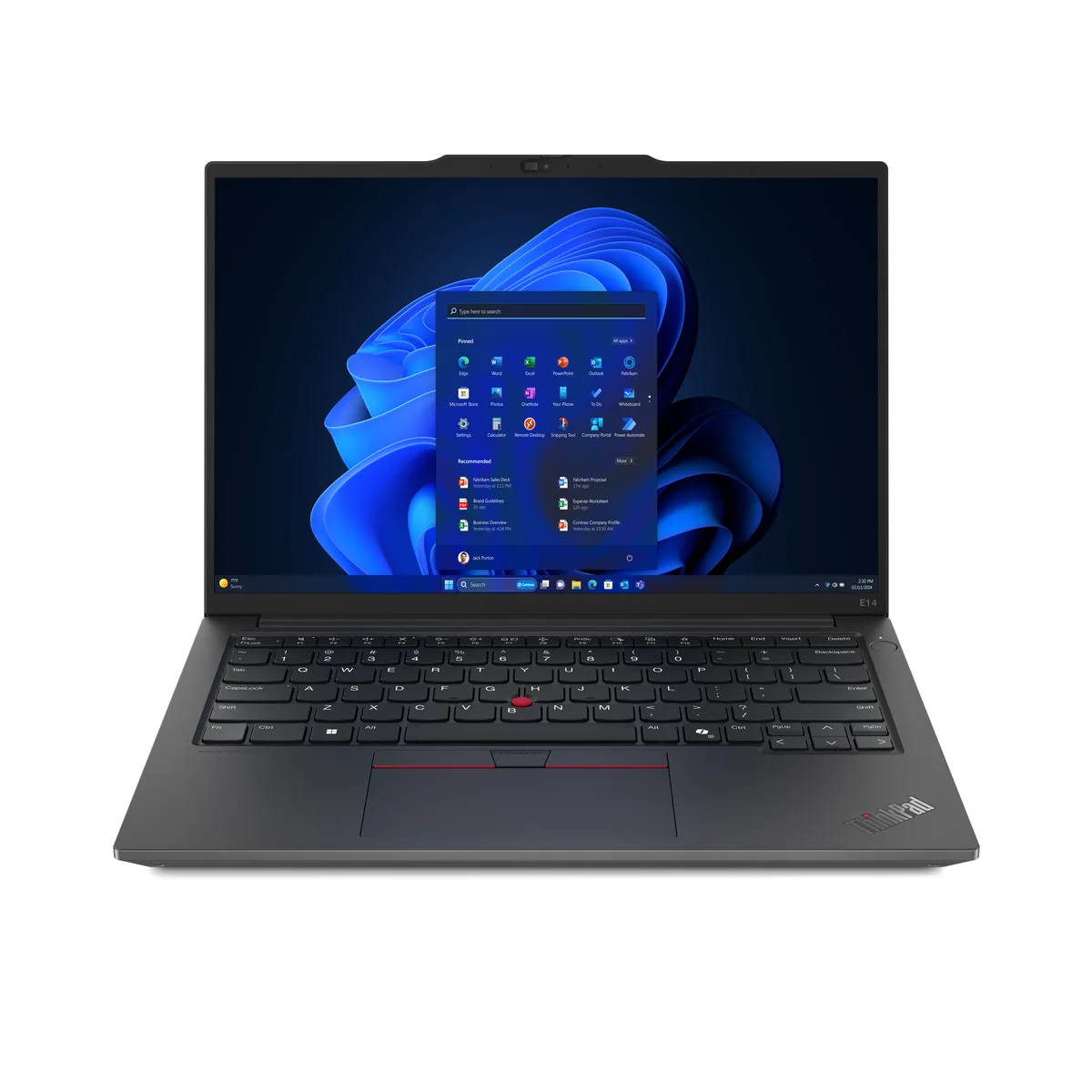 PC portable Lenovo ThinkPad E14 Gen 6 AMD Ryzen 5 16 Go 512 Go