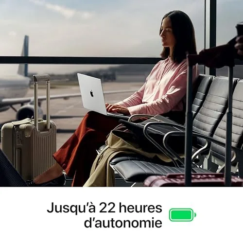 MacBook Pro 14" M5 Pro 24Go 2To Argent - vue 4