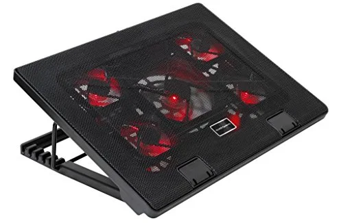 Mars Gaming MNBC2 tapis refroidisseur 17,3" 5 ventilateurs