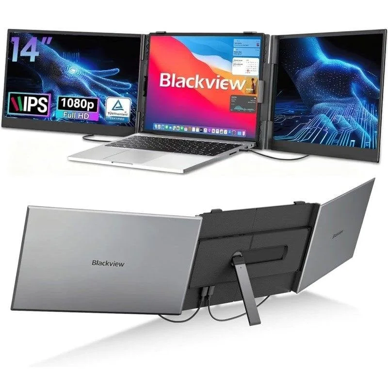 Blackview DCM6 Double écran portable 14" FHD