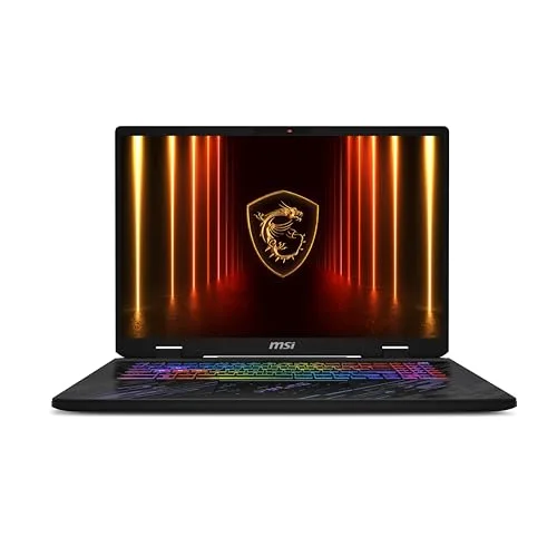 MSI Pulse A17 AI+ C3HWGKG-005FR - vue 1