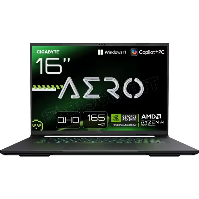 Gigabyte AERO X16 1WH93FRC94AH Ryzen AI 7 350 RTX 5070 16"