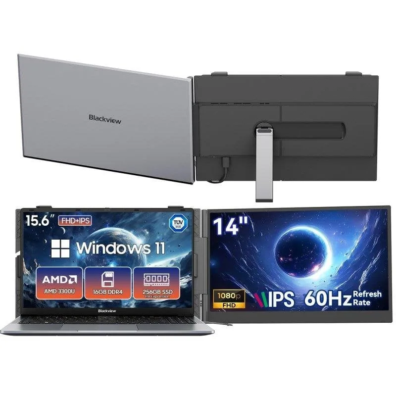 PC Portable Blackview Acebook 6 Ryzen 5 3500U 16Go 256Go