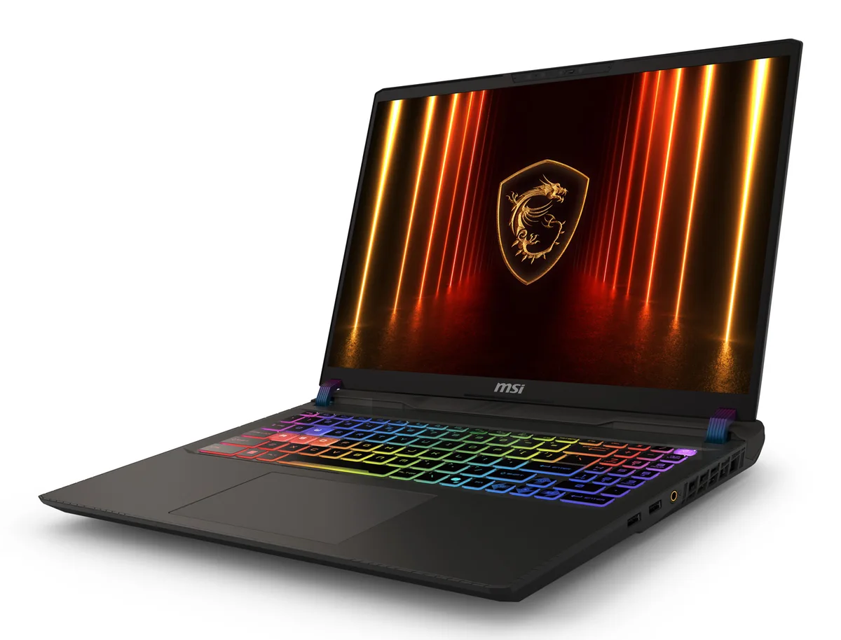 PC portable MSI Vector 16 HX AI A2XWHG-235XFR 16" QHD+ 240 Hz