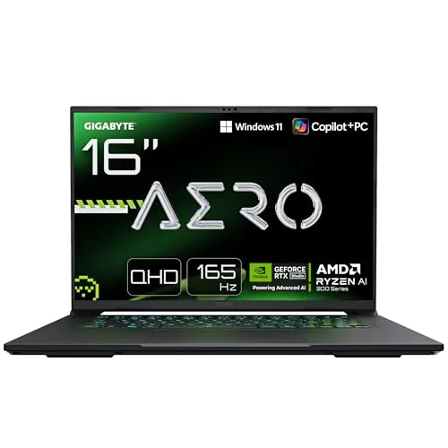 PC portable Gigabyte AERO X16 1WH93FRC64AH - vue 1