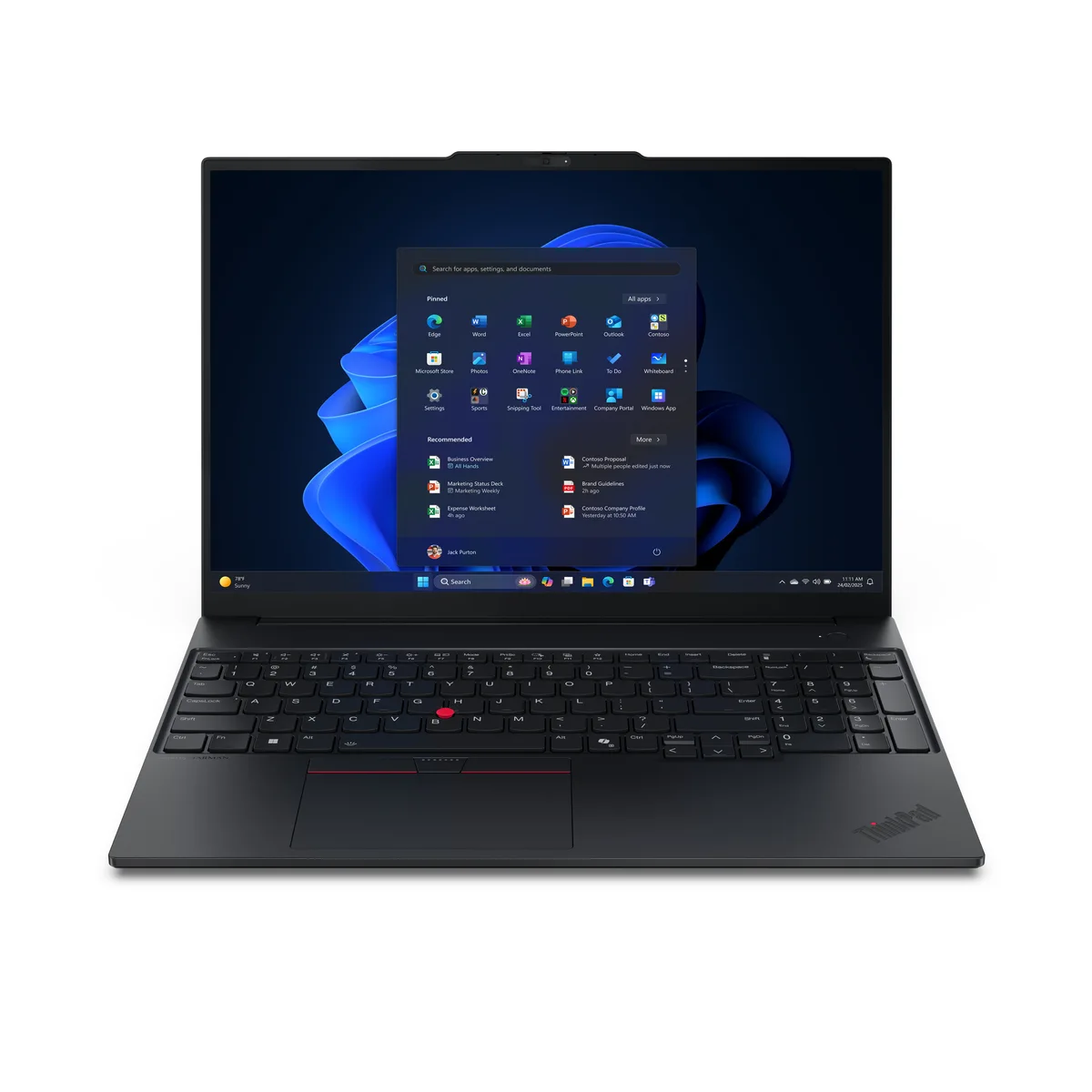 PC portable Lenovo ThinkPad E16 G3 16 Go 512 Go SSD